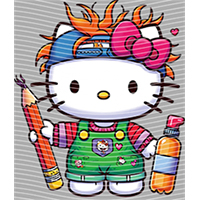 Hello kitty- HKE266